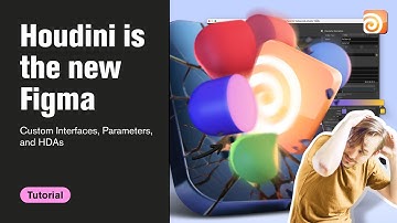 Houdini is the new Figma - Custom Interfaces, Parameters and HDAs Explained!