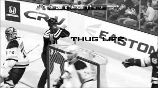 NHL 15 Ref Lives the Thug Life