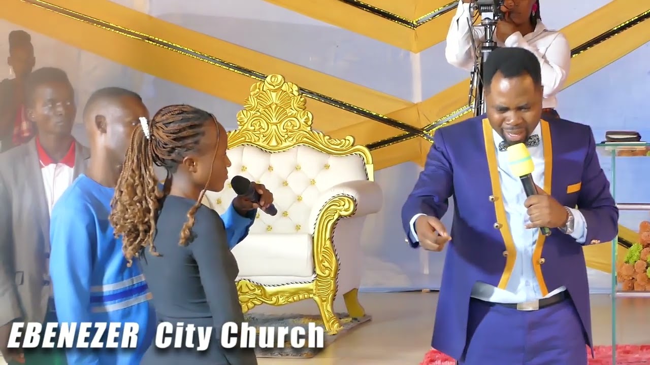 Power of Prophesy upon Prophet  Museveni is sure!, watch eyes healed.