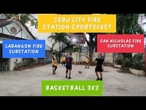 Labangon Fire Substation VS San Nicholas Fire Substation | Cebu City ...