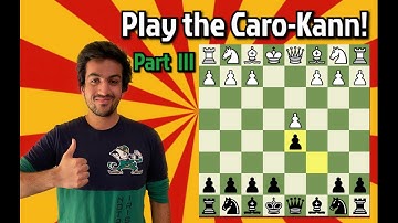 Play the Caro-Kann Defense // Part 3: The Exchange Variation