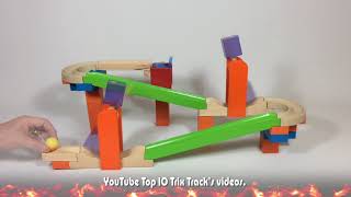 видео Конструктор динамический Trix-Track 