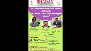 Workshop on "Session Problem Solving and Ideation"