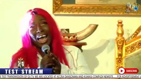 RAPPER ENO BARONY IN SERIOUS WORSHIP SESSION WITH REV DANSO ABBEAM LIVE ON GX TV