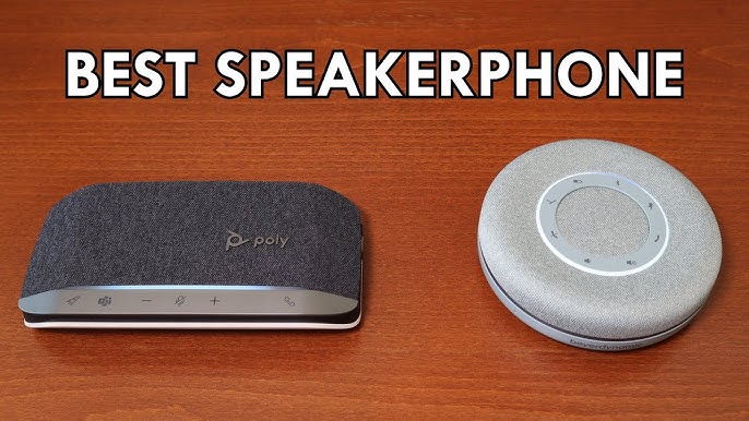 INNOTRIK Bluetooth Conference Speaker w/Microphone