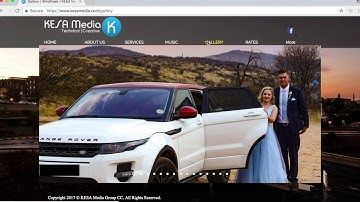 KESA Media Website Launch Tutorial Video