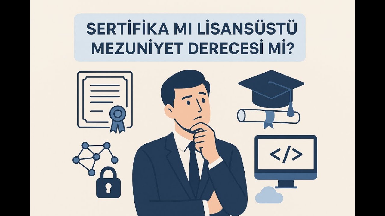 Bilişim Sektöründe Sertifika mı Lisansüstü Diploması mı Daha Önemli?