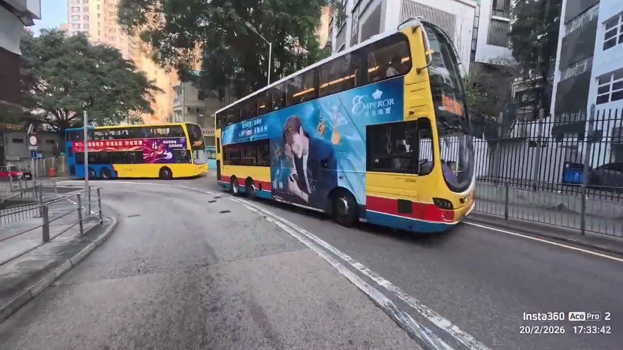 970特別班次 數碼港往旺角弼街