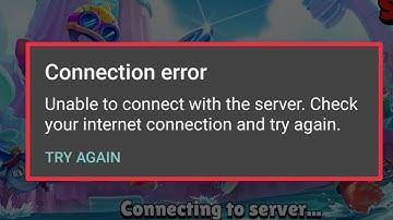 Fix Unable to connect with the server & internet connection issue solve in Brawl Stars Game Android