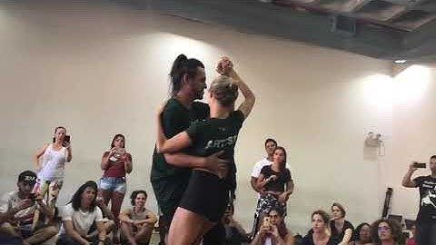 Kamacho & Anna @ Rio Zouk Congress