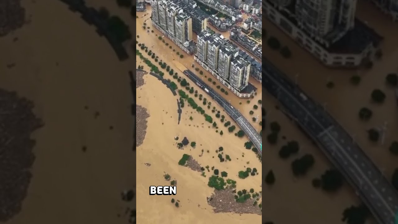 Severe Flooding Hits China After Torrential Rains Roads Submerged Cities Paralyzed