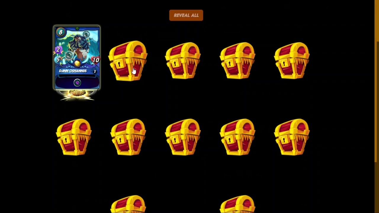 Splinterlands Rewards for Silver Tier III brings legendary rewards! And epic cards also. Play2Earn