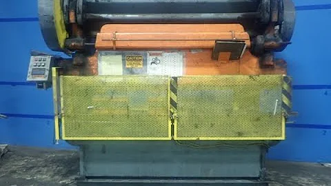 Doelger & Kirsten Press Brake
