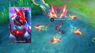 Saber Iron Hound Starlight Skin Mlbb Spotlight