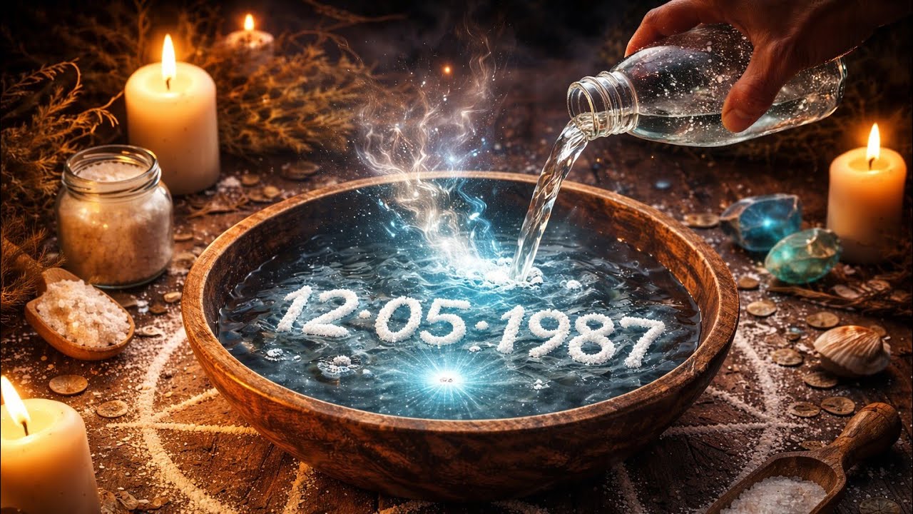 Pon Tu Fecha de Nacimiento en Sal y Agua y te Sorprenderás