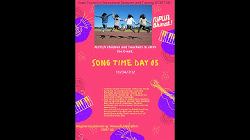 NIPUN Bharat Mission (Day 05)Celebrating FLN Week