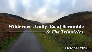 Wilderness Gully East Grade 2 Scramble & The Trinnicles 4K - October 2020