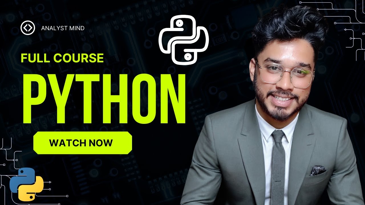 Episode 1: Introduction to Python and setup - YouTube