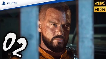 THE CALLISTO PROTOCOL PS5 [4k HDR 60fps] Walkthrough Gameplay Part 2