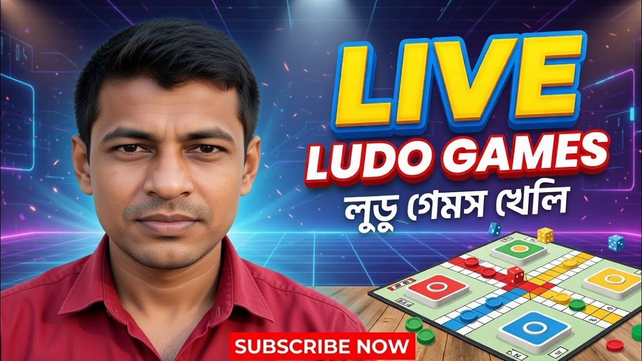 T-WORK Gaming Live: লুডু কিং Epic Challenge Mode 🔥