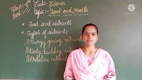 5th Standard Science 1st Semester  5th lesson Part - 1, 2021-22