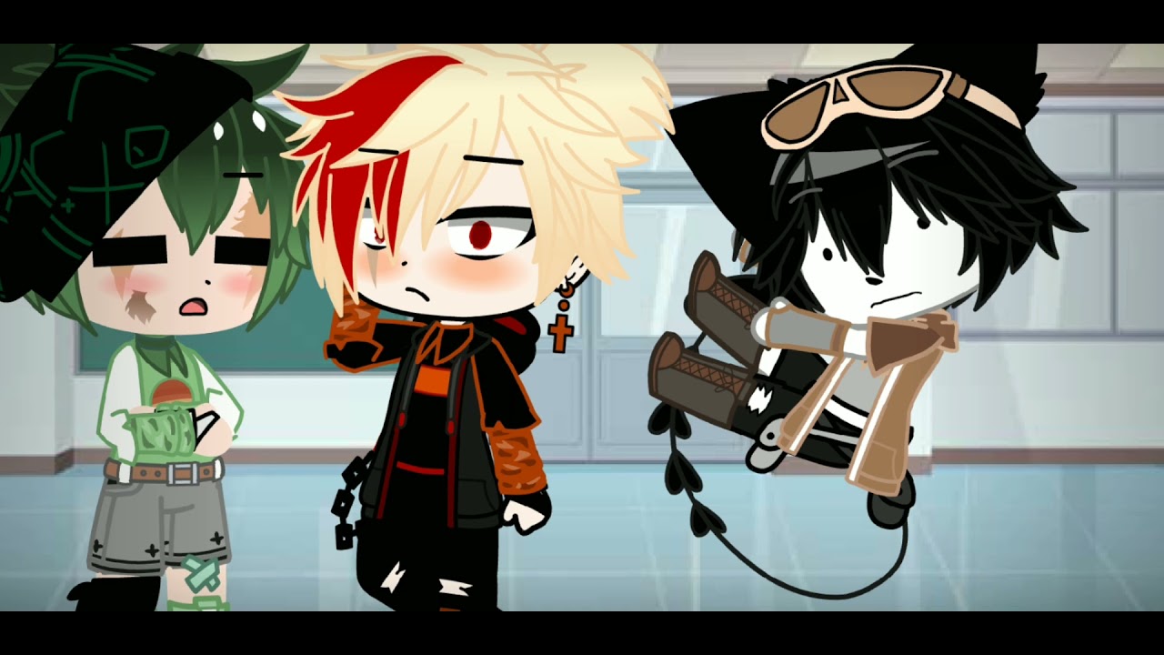 if bendy meet mha|| au|| high enough||  meme|| part 1||