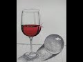 como trabajar transparencias (copa de vino)