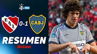 Independiente vs. Boca Juniors - Betano Game Highlights 11