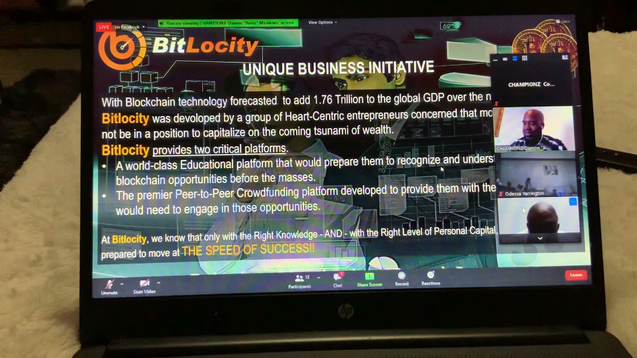BitLocity Opportunity Meeting
