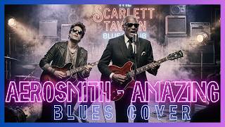Amazing - Aerosmith (BB KIng and John Mayer style) AI Blues Cover With Lyrics