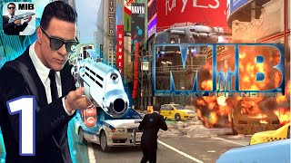 MIB: Galaxy Defenders - Gameplay Walkthrough Part 1 - New York Lortan Missions (iOS, Android) screenshot 4