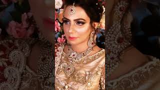 Signature Bridal Makeup by Asma’s Beauty Concept.Dha Lahore.For Booking ☎️ 0347-4390194