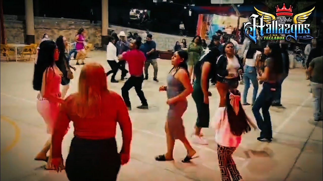 Son De Amoltepec Hallazgos Y Sus Teclados En Vivo - San Bartolo Salinas - Estado De Oaxaca