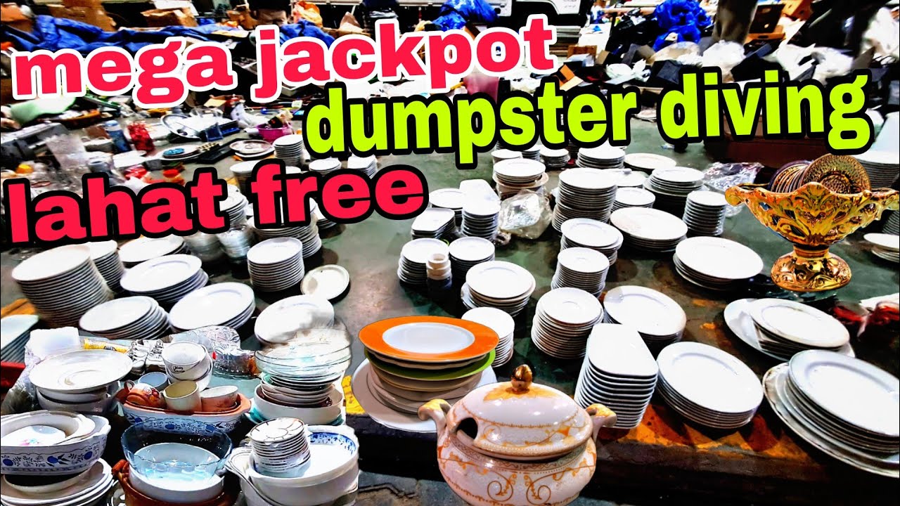 DUMPSTER DIVING‼️MEGA JACKPOT KITCHEN WARES ALL FREE 