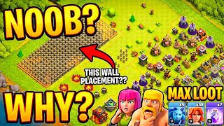 I Destroyed 😱 Clash Of Clans Gameplay | coc gameplay | attack strategy Valkyrie &amp; Dragon | new event