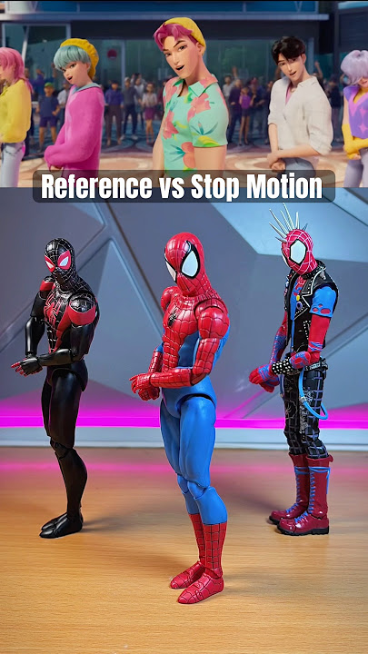 Soda Pop Dance In Stop Motion 🔥 #stopmotion #kpopdemonhunters @Netflix