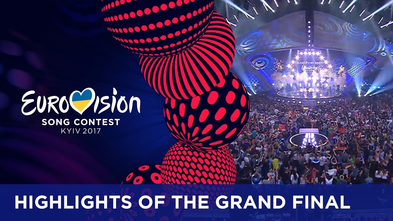 Highlights of the Grand Final of the 2017 Eurovision Song Contest