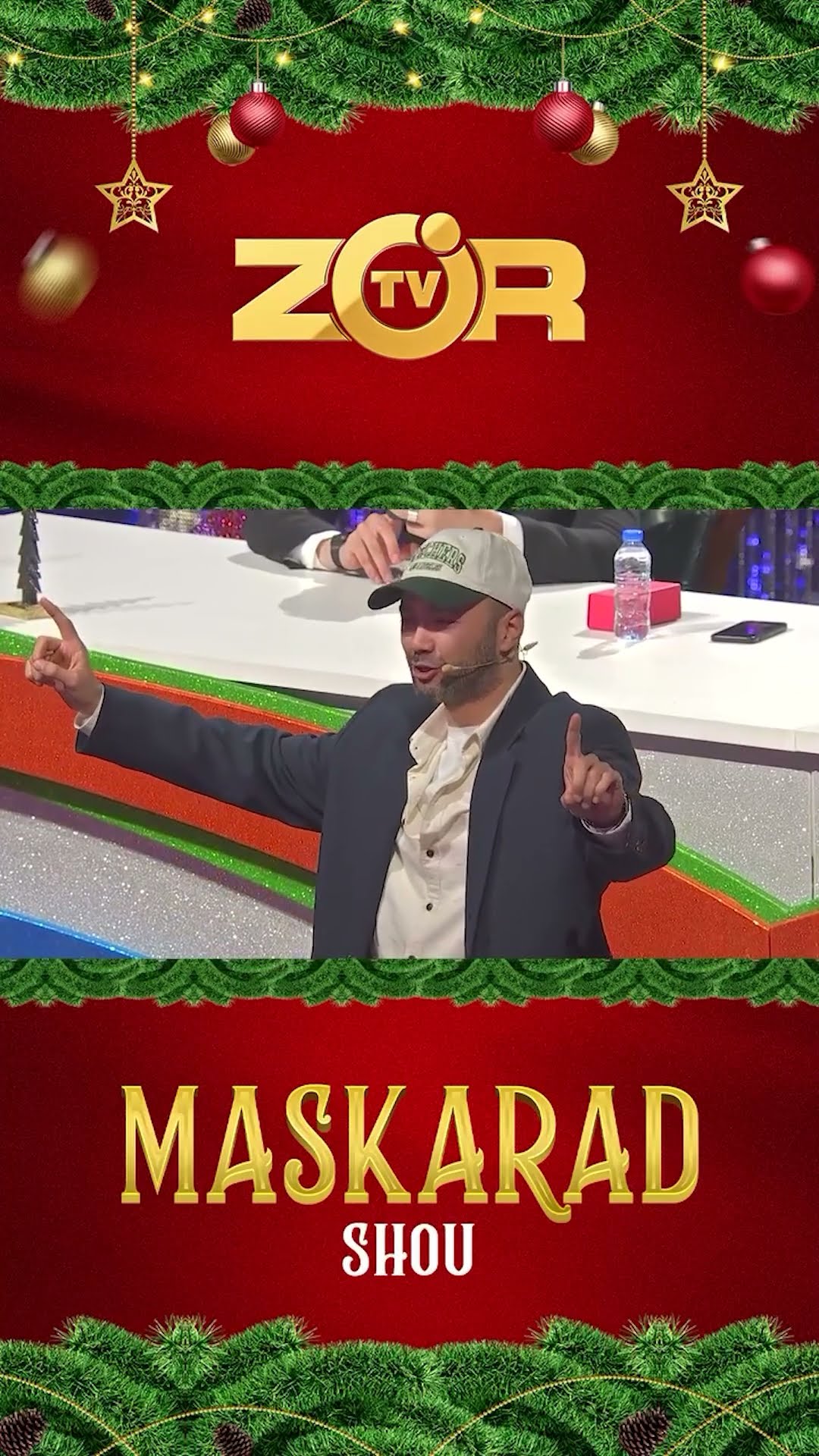 MASKARAD SHOU