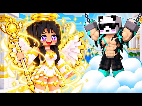An ANGEL GIRL KIDNAPPED Me in Minecraft!