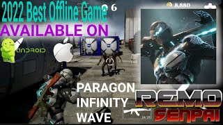 Best Offline Game 2022 High Graphics Offline Game PARAGON : INFINITY WAVE  | REMO Senpai screenshot 5