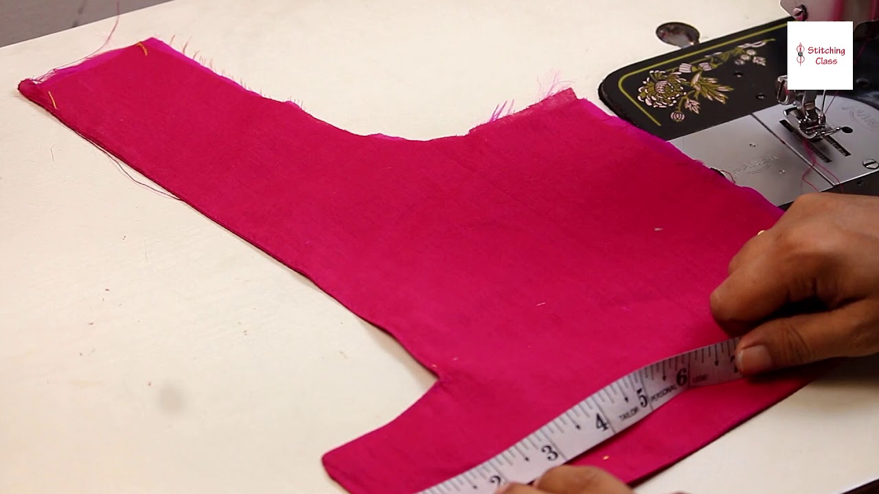 New model Blouse neck design cutting and stitching - YouTube