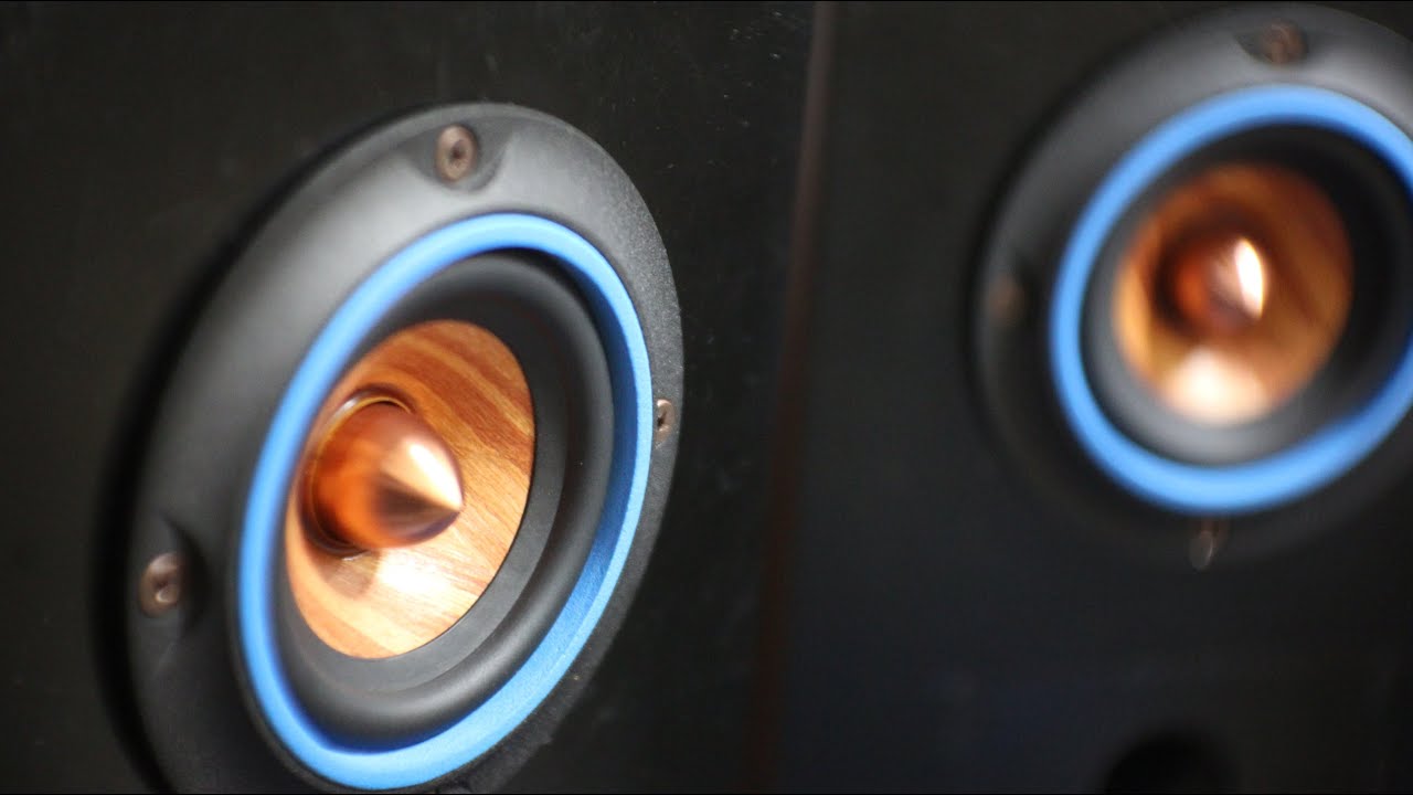 青パーク DCU-F104W DIY speaker box 空気録音 [SOUND DEMO] EL34