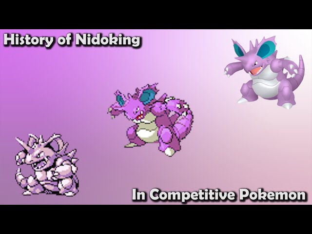 How GOOD was Nidoking ACTUALLY? - History of Nidoking in Competitive Pokemon class=