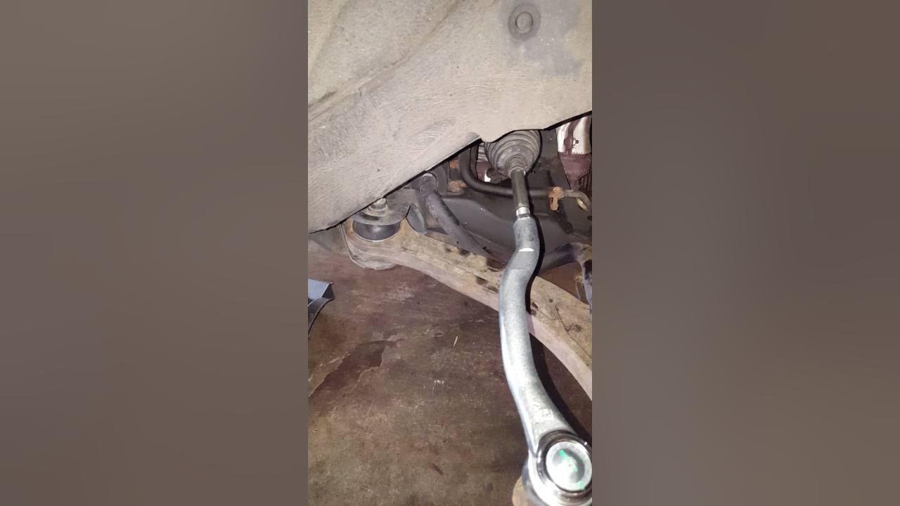 Honda Pilot compliance bushings. - YouTube