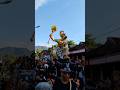 Ogoh-ogoh Anoman #shorts #kirab #kirabbudaya #ogohogoh #budayajawa #javaneseculture #carnival #rite