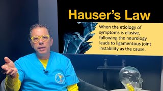 Hauser's Law  Understanding the Effects of Ligamentous Joint Instability on Health