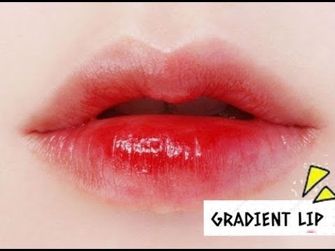 HƯỚNG DẪN CÁCH SON XÍ MUỘI CỰC TRẺ TRUNG VÀ DỄ THƯƠNG- HOW TO GET GRADIENT LIP