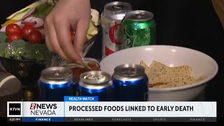 New study finds consumers of ultra-processed foods likely to die earlier
