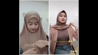 Viral ririn putri anjani di ajarin makai hijab biar gak kelihatan itunya