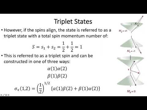 Video: Was ist Singulett-Dublett-Triplett in NMR?